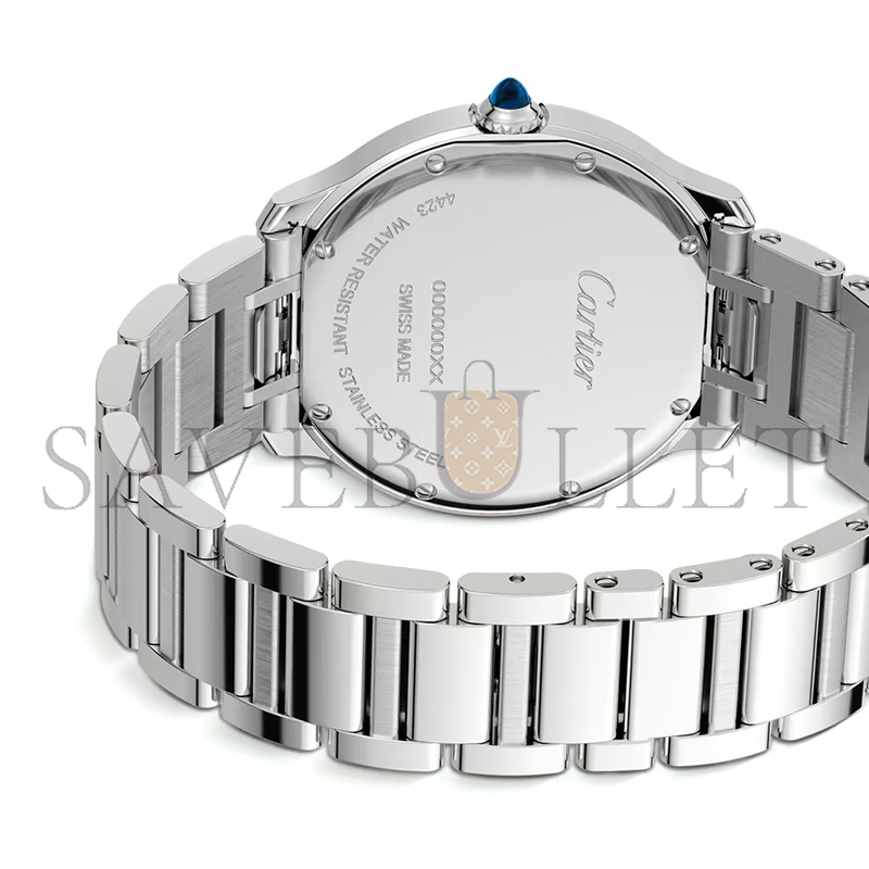 CARTIER RONDE MUST DE CARTIER WATCH 36MM WSRN0034